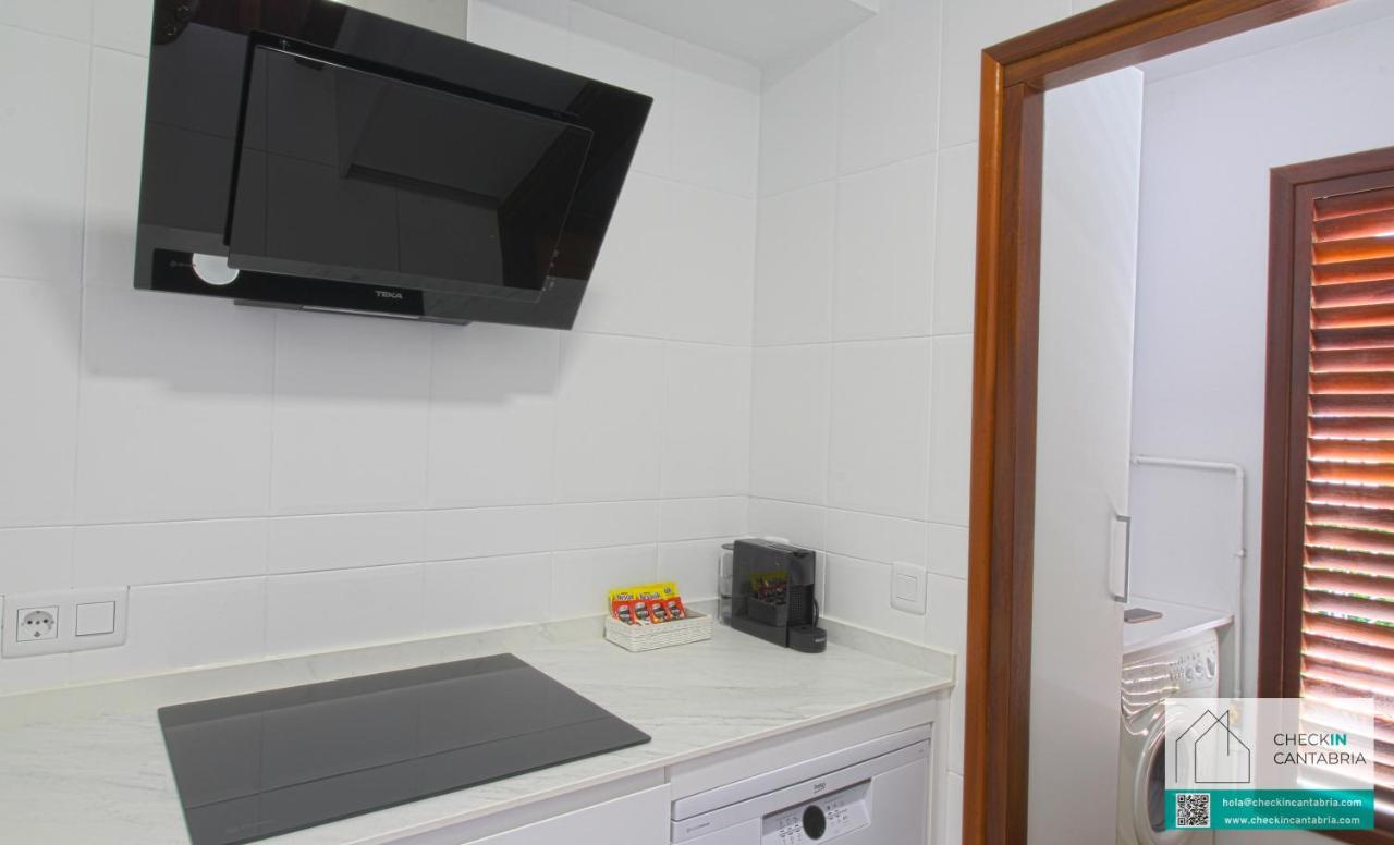 Appartement El Rincon Del Mar à San Vicente De La Barquera Extérieur photo