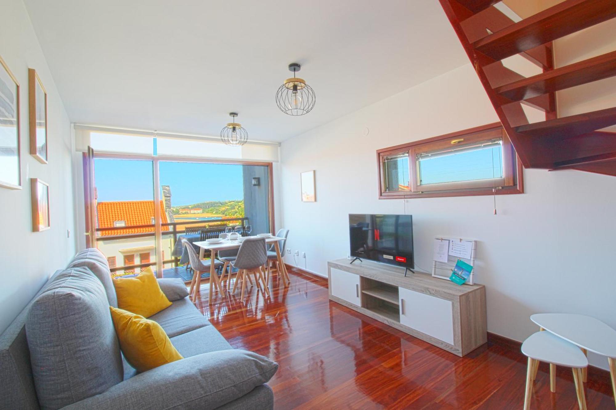 Appartement El Rincon Del Mar à San Vicente De La Barquera Extérieur photo