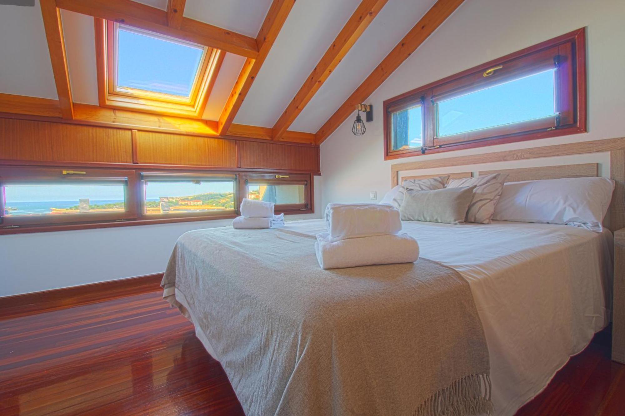 Appartement El Rincon Del Mar à San Vicente De La Barquera Extérieur photo